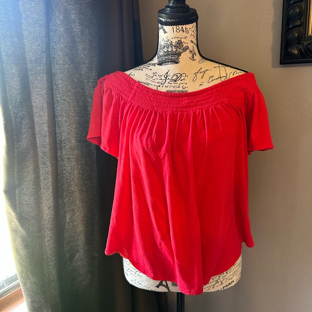 Express Off The Shoulder Top